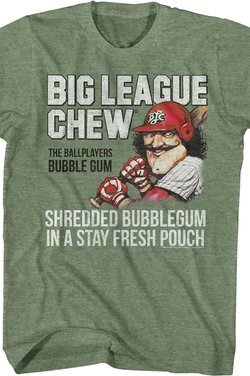 The Ballplayers Bubble Gum Big League Chew T-Shirtmain product image