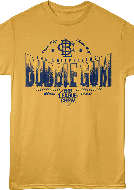 The Ballplayers' Bubble Gum Since 1980 Big League Chew T-Shirt - main product image