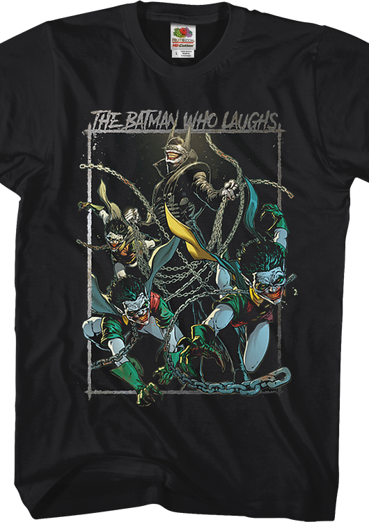The Batman Who Laughs DC Comics T-Shirt - main product image