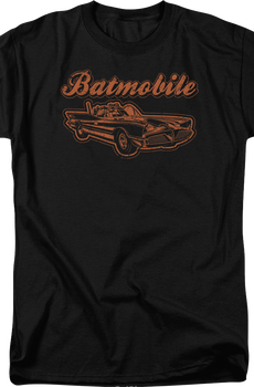 The Batmobile DC Comics T-Shirt