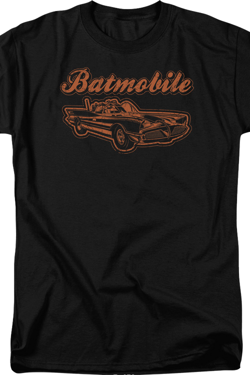 The Batmobile DC Comics T-Shirtmain product image