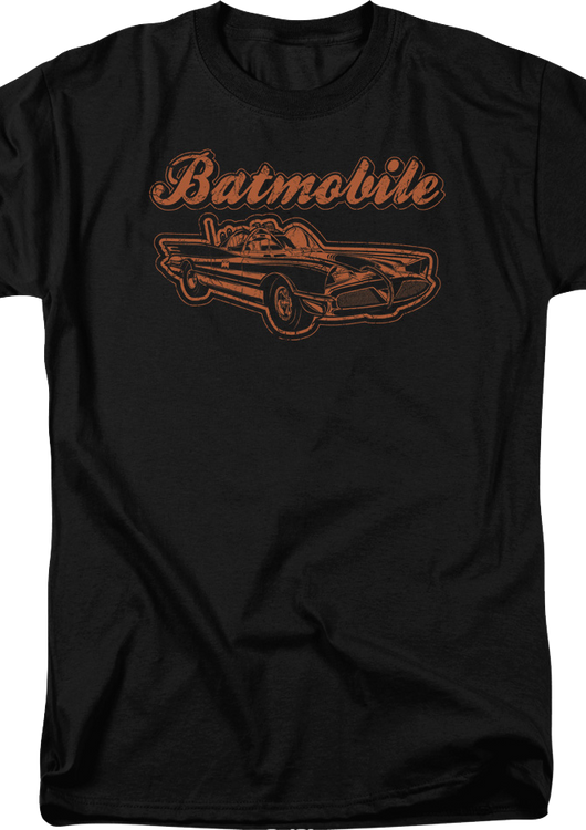 The Batmobile DC Comics T-Shirt - main product image