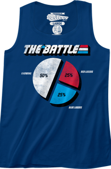 The Battle GI Joe Tank Top