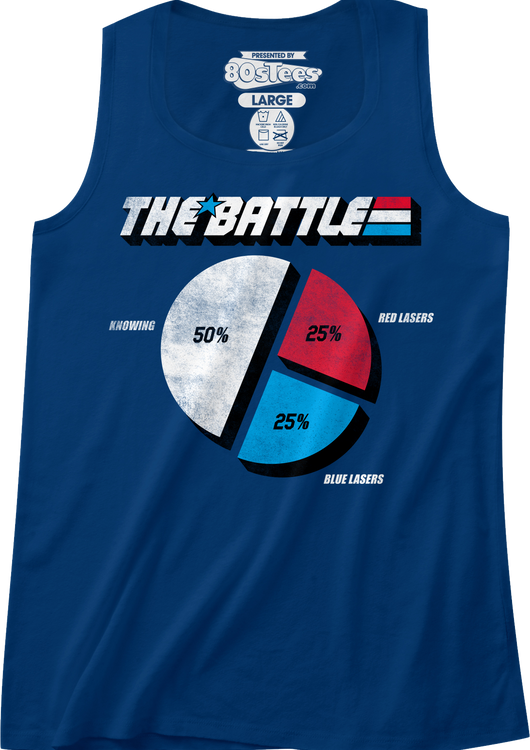 The Battle GI Joe Tank Top - main product image