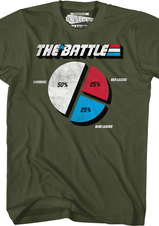 The Battle T-Shirt - main product image