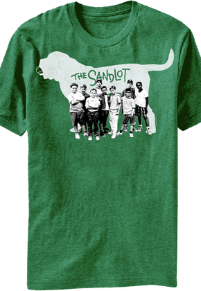 The Beast Silhouette Sandlot T-Shirt
