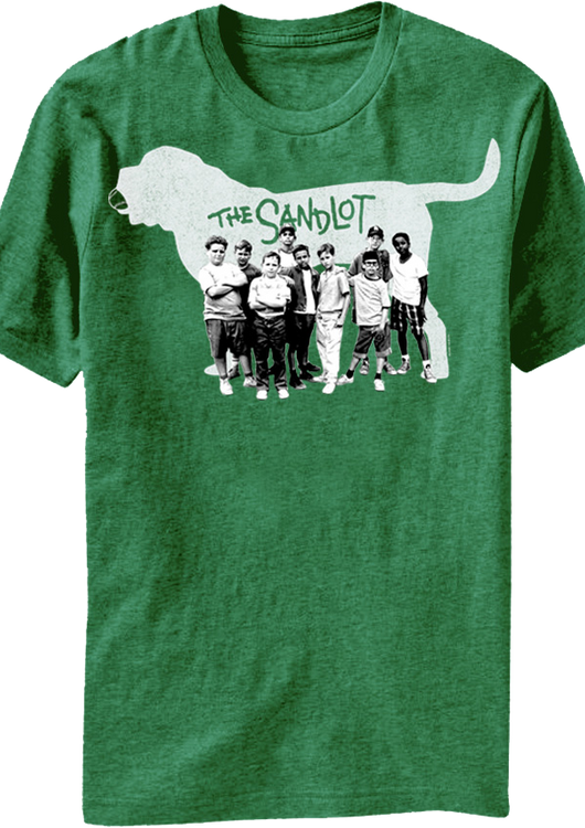 The Beast Silhouette Sandlot T-Shirt - main product image