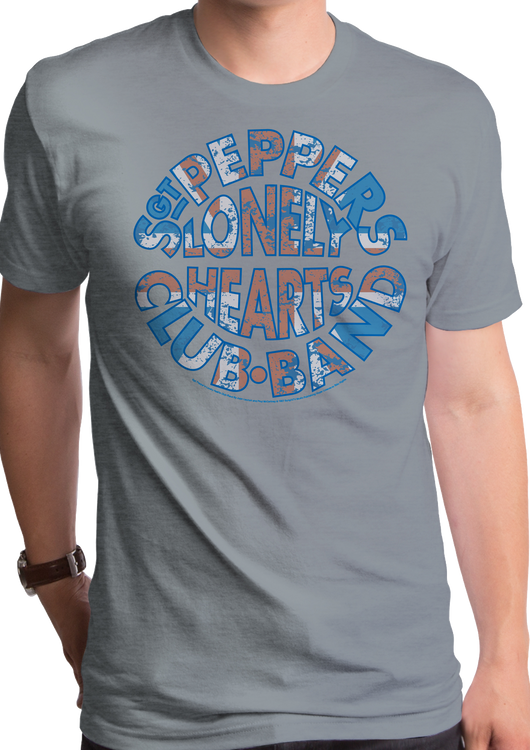 The Beatles Sgt. Pepper's Lonely Hearts Club Band T-Shirt - main product image