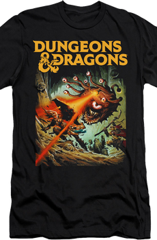 The Beholder Attacks Dungeons & Dragons T-Shirt