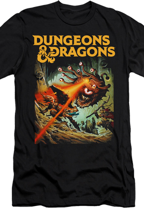 The Beholder Attacks Dungeons & Dragons T-Shirt