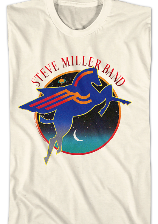 The Best Of 1968-1973 Steve Miller Band T-Shirt - main product image