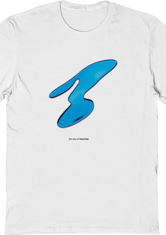 (The Best Of) New Order T-Shirt - main product image