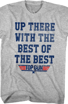The Best of the Best Top Gun T-Shirt