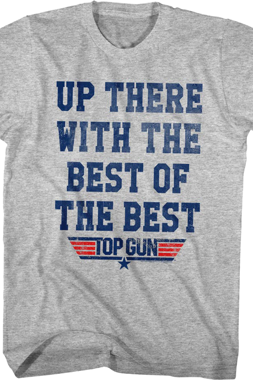 The Best of the Best Top Gun T-Shirtmain product image