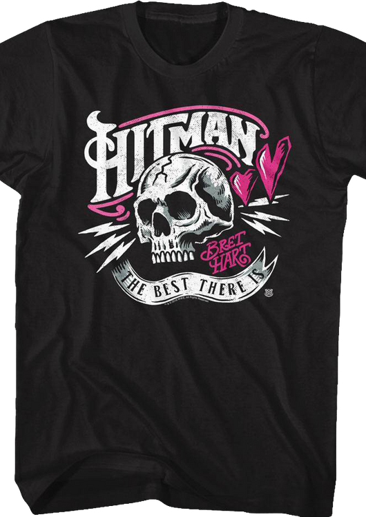 The Best There Is Bret Hitman Hart T-Shirt - main product image