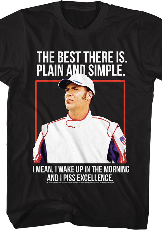 The Best There Is Talladega Nights T-Shirt - main product image