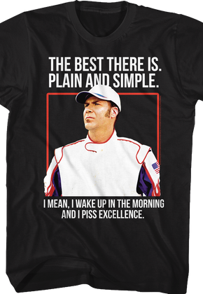 Black The Best There Is Talladega Nights T-Shirt