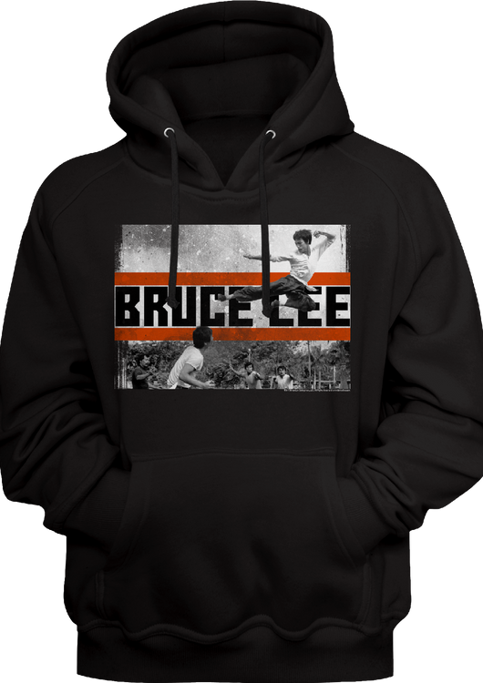 The Big Boss Bruce Lee Hoodie - main product image