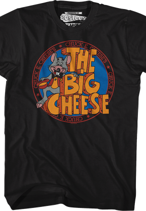 The Big Cheese Chuck E. Cheese T-Shirt
