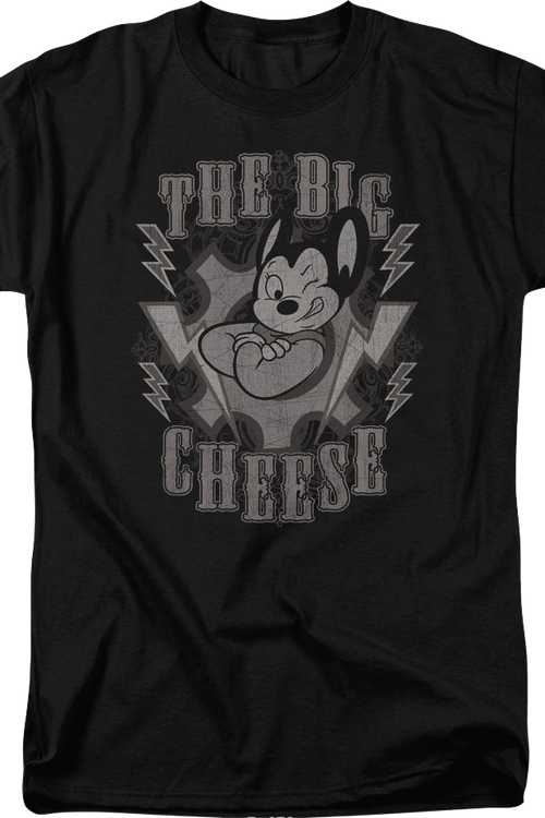 The Big Cheese Mighty Mouse T-Shirtmain product image
