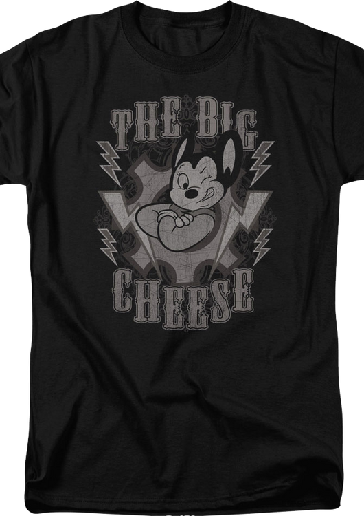 The Big Cheese Mighty Mouse T-Shirt - main product image