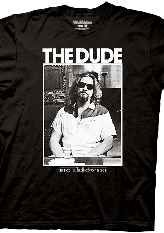The Big Lebowski The Dude Shirt - main product image