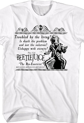 The Bio-Exorcist Beetlejuice T-Shirt