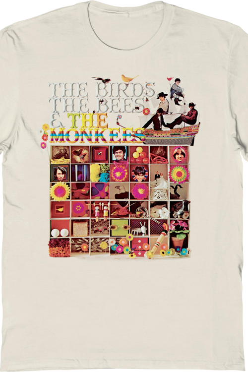 The Birds The Bees & The Monkees T-Shirtmain product image