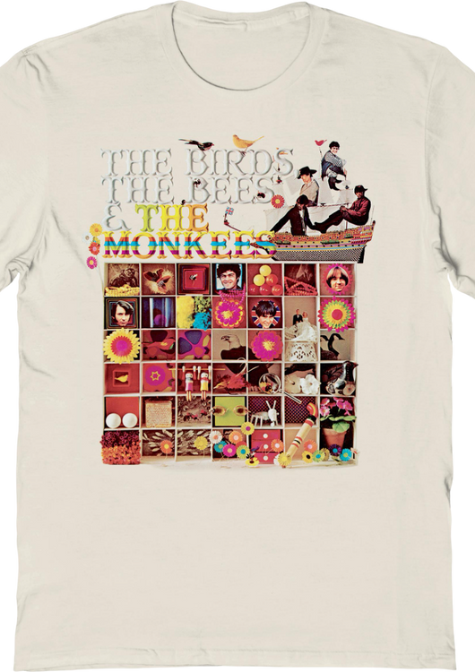 The Birds The Bees & The Monkees T-Shirt - main product image