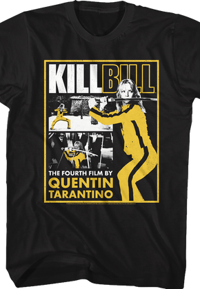 The Bride Poster Kill Bill T-Shirt