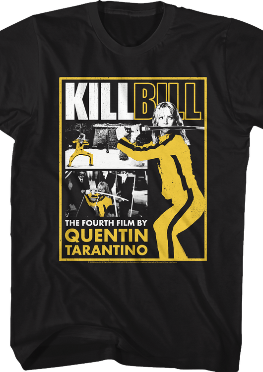 The Bride Poster Kill Bill T-Shirt - main product image