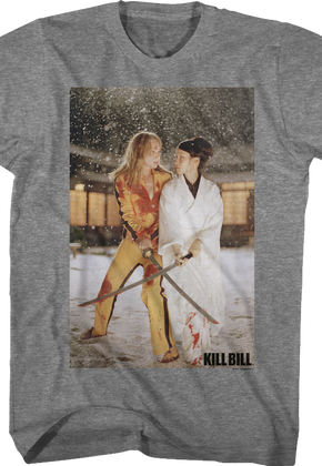 The Bride vs. O-Ren Ishii Kill Bill T-Shirt