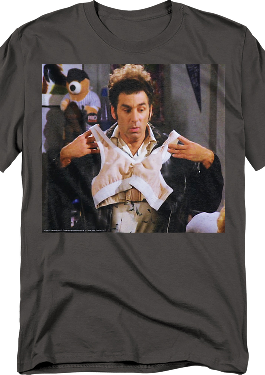 The Bro/Manssiere Seinfeld T-Shirt - main product image