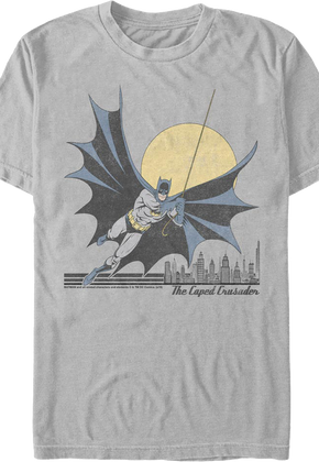 The Caped Crusader Batman DC Comics T-Shirt