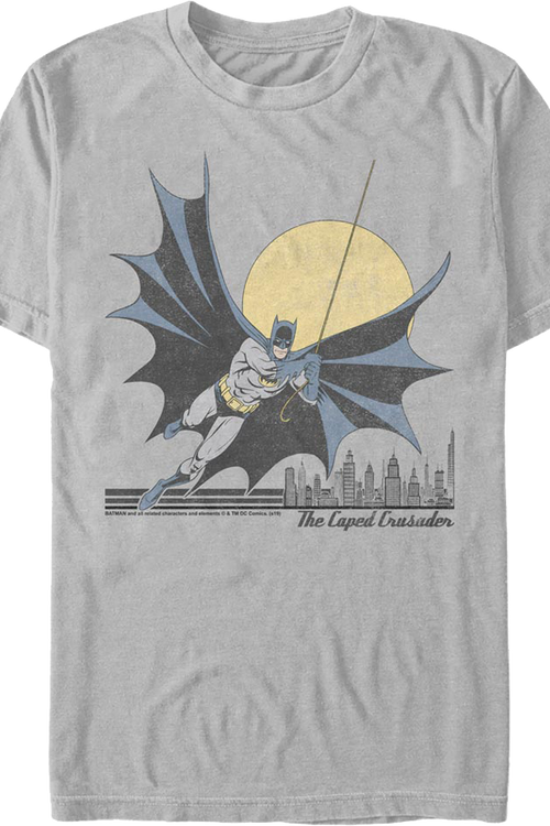 The Caped Crusader Batman DC Comics T-Shirtmain product image