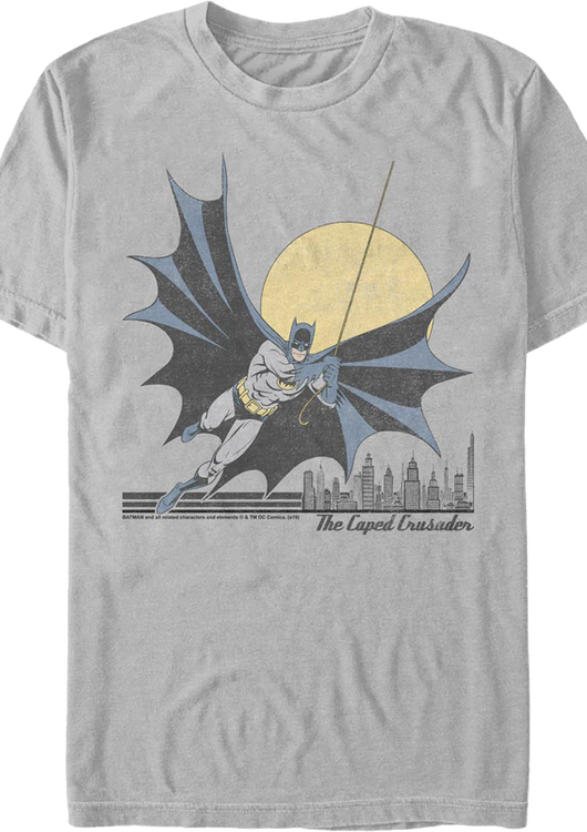 The Caped Crusader Batman DC Comics T-Shirt - main product image