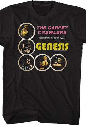 The Carpet Crawlers Genesis T-Shirt