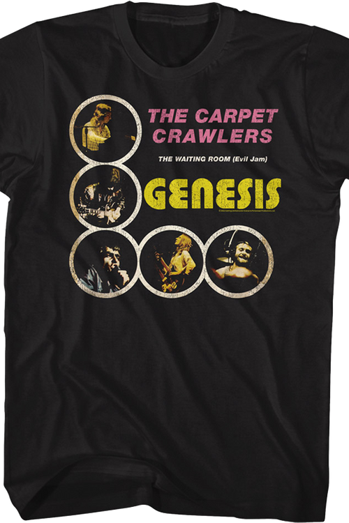 The Carpet Crawlers Genesis T-Shirtmain product image