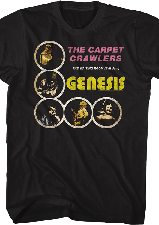 The Carpet Crawlers Genesis T-Shirt - main product image