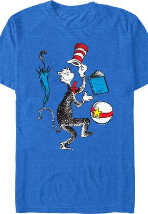 The Cat in the Hat Balancing Act Dr. Seuss T-Shirt