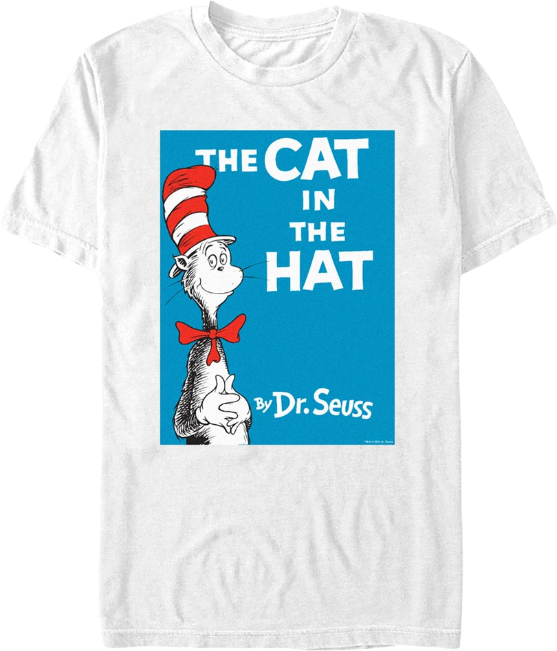 Cat in the hat t shirt sales