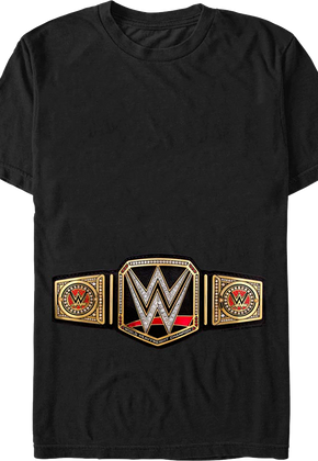 The Champ Is Here WWE T-Shirt