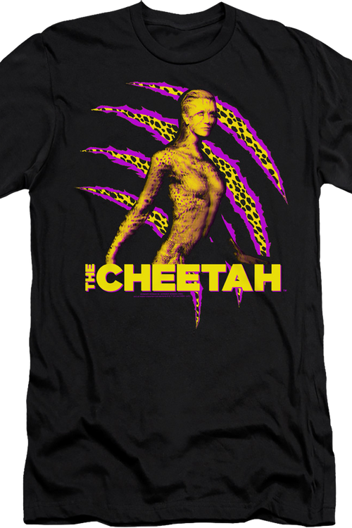 The Cheetah Wonder Woman 1984 T-Shirtmain product image