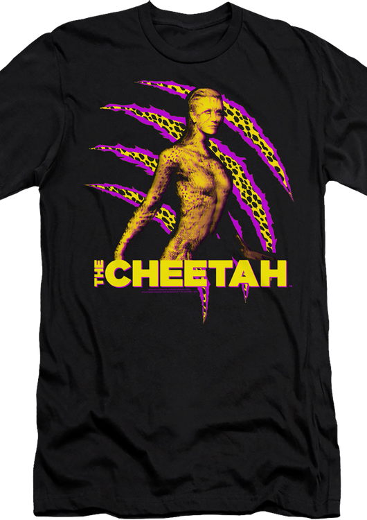 The Cheetah Wonder Woman 1984 T-Shirt - main product image