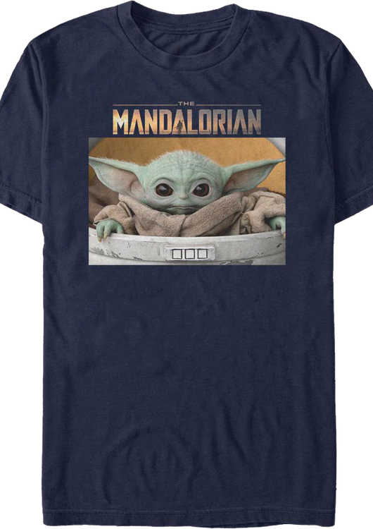 The Child Bassinet Star Wars The Mandalorian T-Shirt - main product image