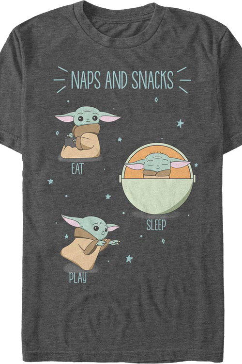 The Child Eat Sleep Play The Mandalorian Star Wars T-Shirtmain product image