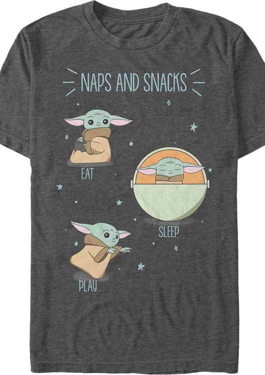 The Child Eat Sleep Play The Mandalorian Star Wars T-Shirt - main product image