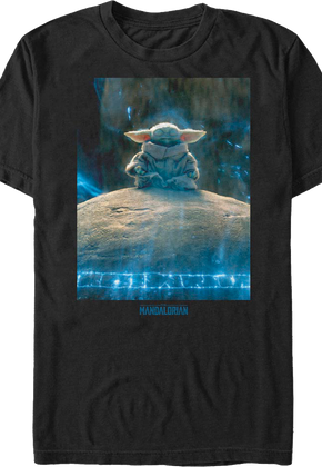 The Child Energy Field The Mandalorian Star Wars T-Shirt