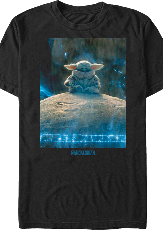 The Child Energy Field The Mandalorian Star Wars T-Shirt - main product image