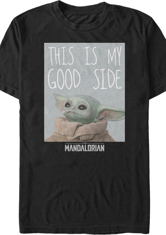 The Child Good Side Star Wars The Mandalorian T-Shirt - main product image
